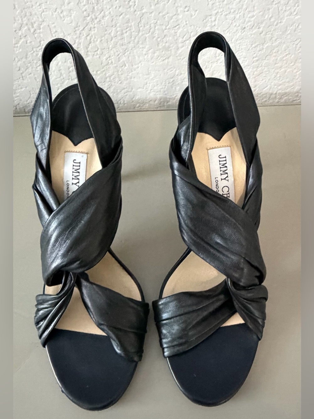 Jimmy Choo Leila Slingback Heels